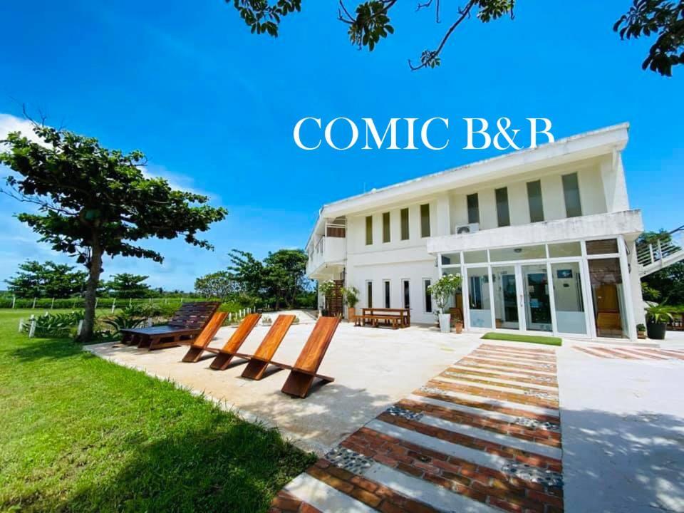 Kenting Comic B&B&Spring Heng-ch'un Exterior foto