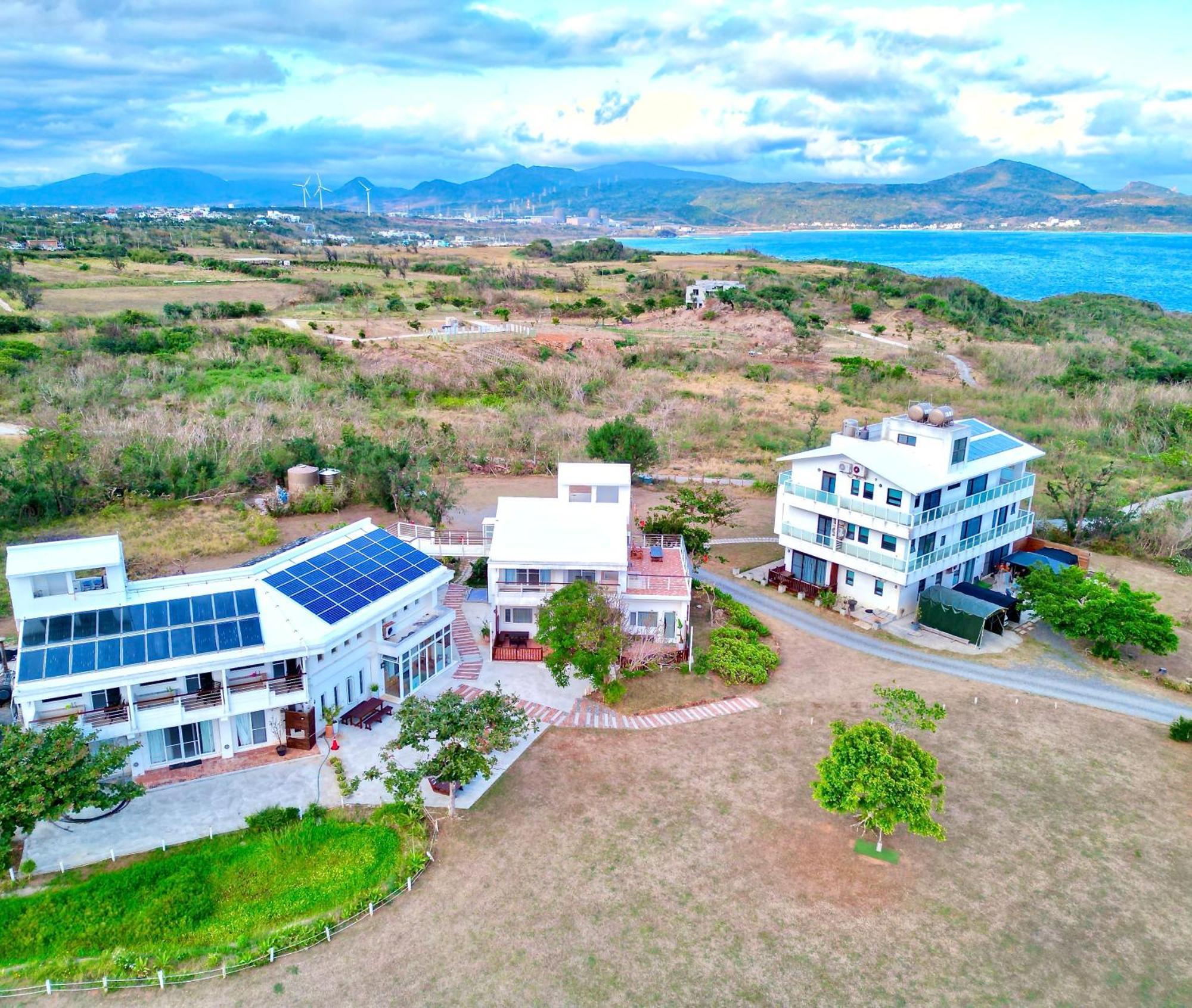 Kenting Comic B&B&Spring Heng-ch'un Exterior foto